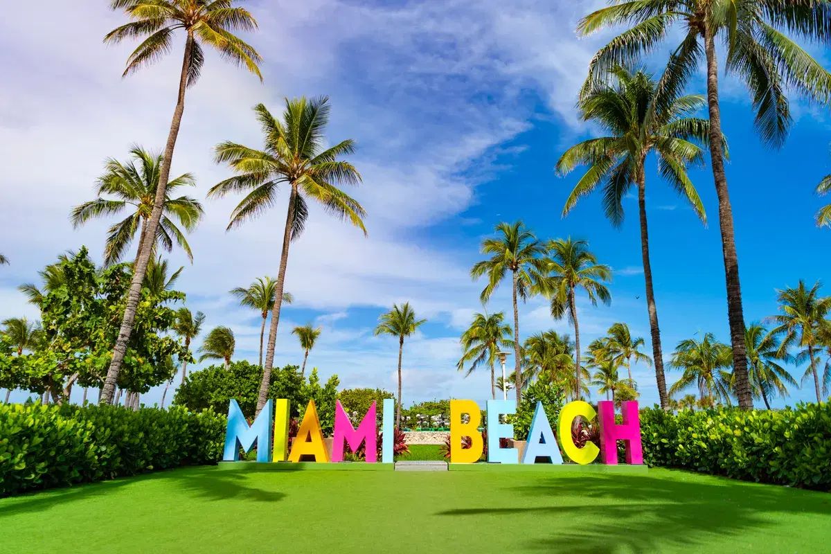 Miami Beach Sign