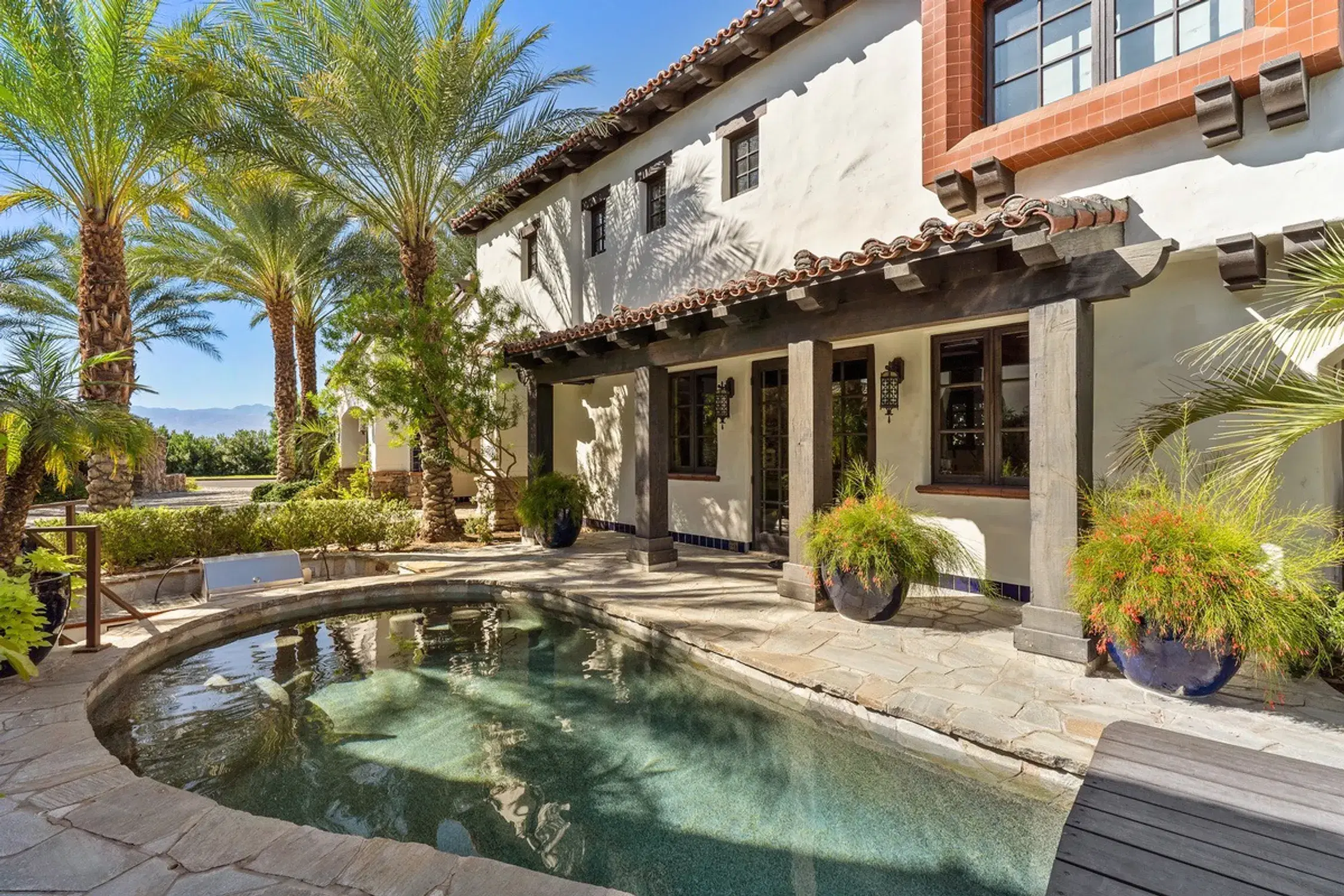 Private Lake Front Spanish Hacienda image 3