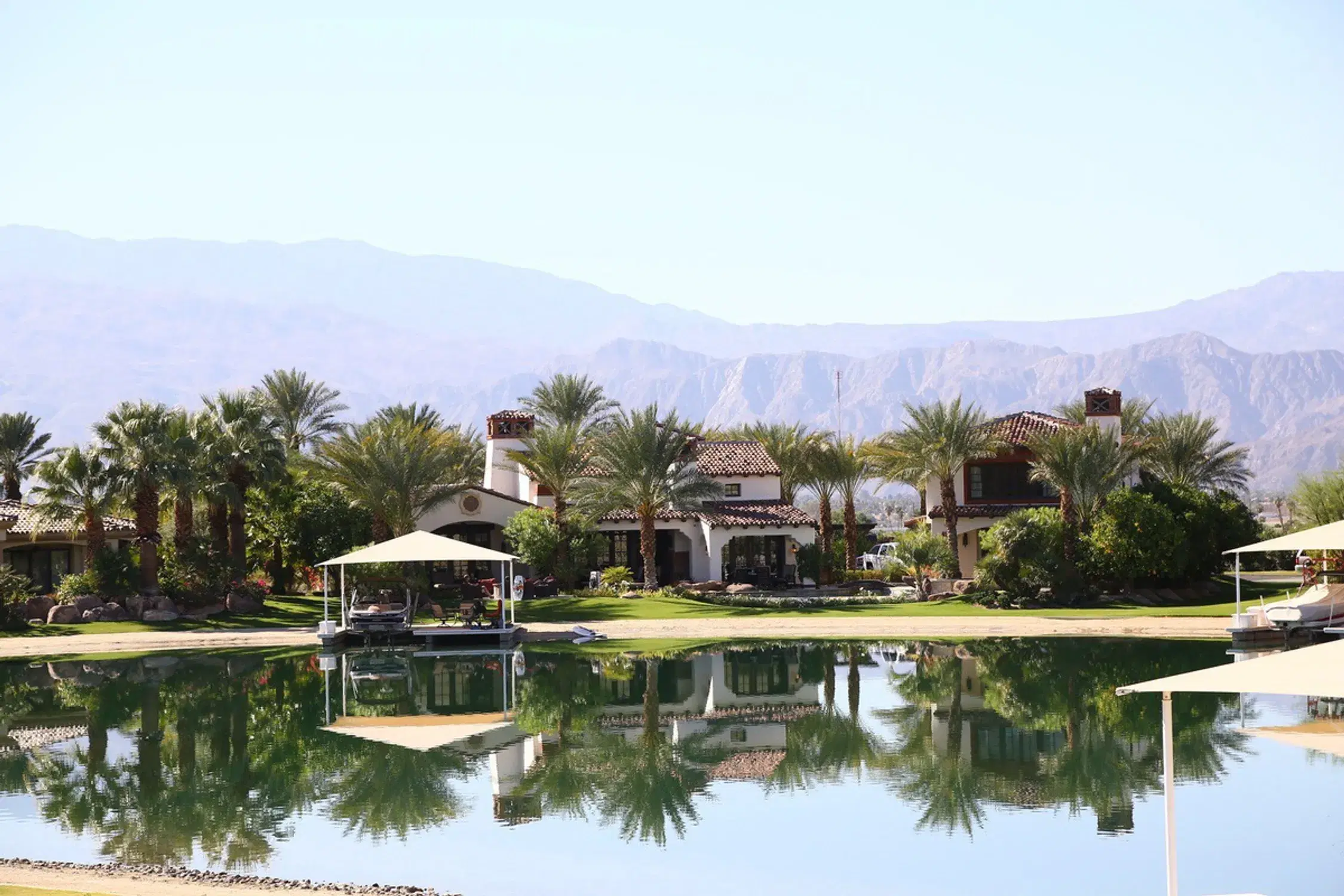 Private Lake Front Spanish Hacienda image 4